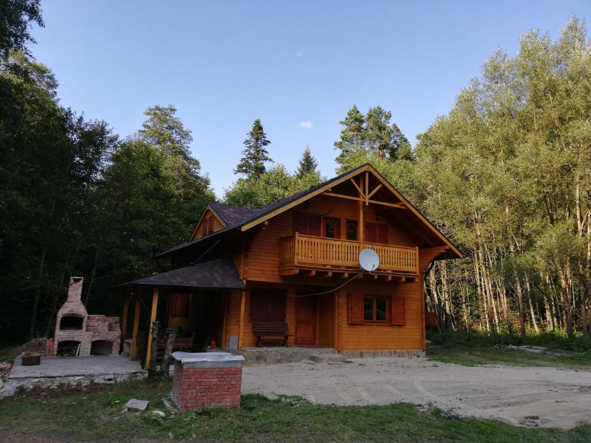 Chalet By The River Ferencfalva Kültér fotó