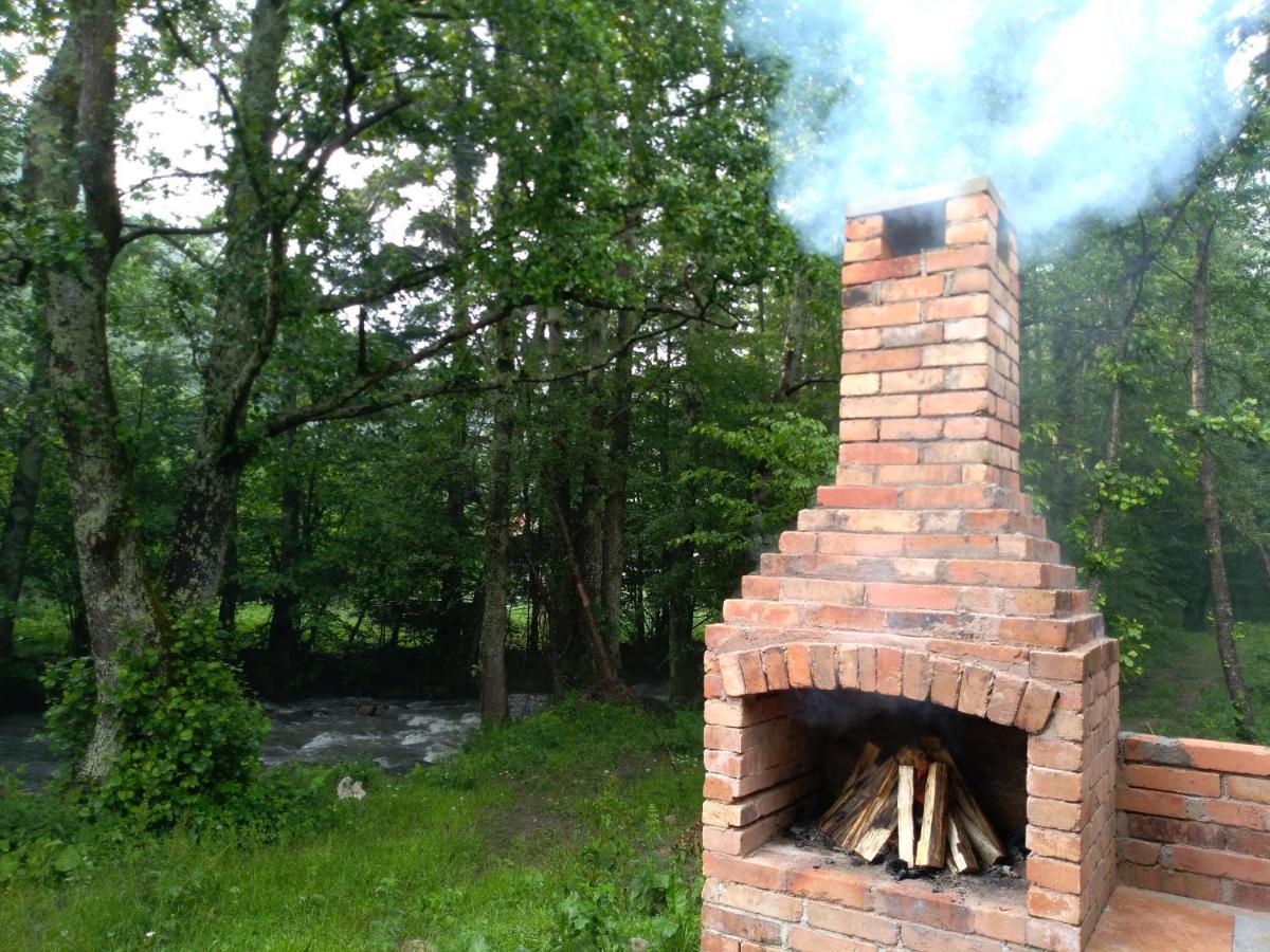 Chalet By The River Ferencfalva Kültér fotó