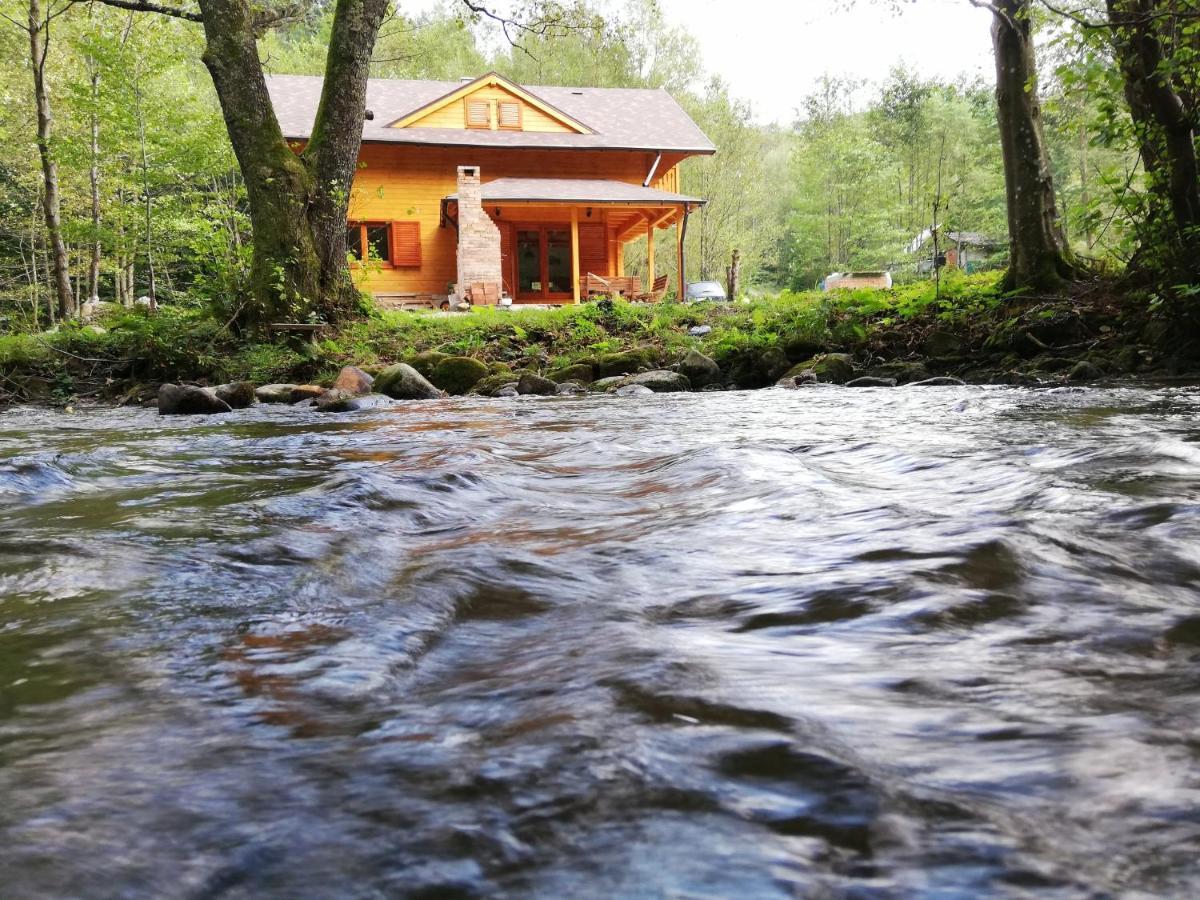 Chalet By The River Ferencfalva Kültér fotó
