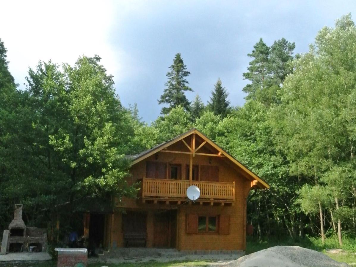 Chalet By The River Ferencfalva Kültér fotó